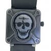 Bell & Ross BR01-92 Airborne II Skull Limited Edition Stainless Steel BR01-92-SA