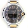 Cartier Ballon Steel and Rose Gold W6920032