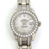 Rolex Pearlmaster White Gold 80299(Factory Diamond)