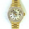 Rolex Lady-Datejust 69158 (Factory MOP Ruby Dial and Diamond Bezel)