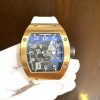 Richard Mille Rose Gold RM 010 (Box and Paper)