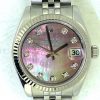 Rolex Mid Size Datejust 178274 (Mother of Pearl diamond dial) Box & Paper