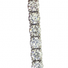 Tennis Bracelet 18K White Gold Diamond 9.5 cts
