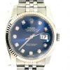 Rolex Datejust 116234 Blue Diamond Dial (Full Set)