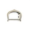Authentic 18 kt White Gold Cartier buckle (12mm)
