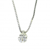 Diamond Necklace 1.06 cts