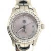 TAG Heuer Link Lady WJF1319 Mother of Pearl Diamond Dial