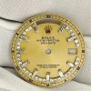 Original Rolex Day-Date Refinish String Diamond Dial for 18238, 18038, 19278