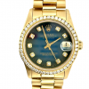 Rolex Datejust 68278 Blue Vignette Dial (Box & Papers)