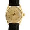 Vintage Rolex Oysterdate 6462 Yellow Gold 9 kt