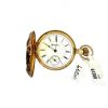 Hampden Vintage 14 kt Tri Gold Pocket Watch