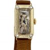 Vintage Patek Philippe Art Deco Enamel Diamond Lady watch