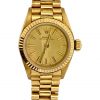 Rolex Oyster Perpetual 67198 Lady Watch 18 kt President