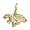 Authentic Cartier Panthère Pendant