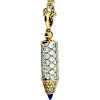 Kutchinsky Pendant and Chain Necklace 18K Gold