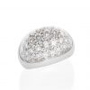 Authentic Must de Cartier Gold Diamond Ring