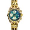 Breitling 18 kt Gold Diamond Watch