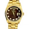 Rolex Day-Date 18248 Rare Rubellite Diamond Dial