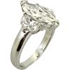 18K White Gold Diamond Ring