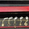 Authentic Cartier Charms Bracelet