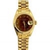 Rare Rolex Lady-Datejust 69178 Wood Dial