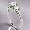 18K Diamond Ring