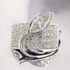 18K White Gold Marquise 1.11ct Diamond Ring