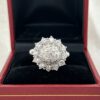 18K White Gold Diamond Ring