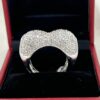 18K White Gold Diamond Ring