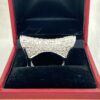 Diamond Ring 18K White Gold