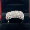 Diamond Ring in 18K White Gold