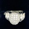 18K White Gold Diamond Ring