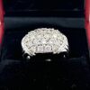 18K White Gold Diamond Ring