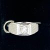 18K Gold Diamond Ring
