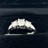 18K Diamond Ring