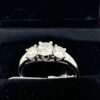 18K Diamond Ring