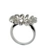 18K Diamond Ring Casing