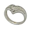 Diamond Ring in White Gold