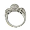 White Gold Diamond Ring