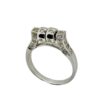 18K White Gold Diamond Ring