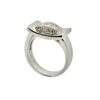 18K White Gold Diamond Ring