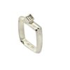 18K Gold Diamond Ring