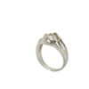 14K White Gold Diamond Ring