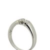 White Gold Princess Cut Diamond Ring