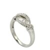 18 kt White Gold Diamond Ring