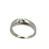 18K White Gold Diamond Ring