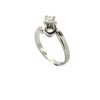 14k White Gold Diamond Ring