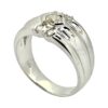 14k White Gold Diamond Ring
