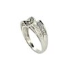 White Gold Diamond Ring