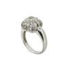 18K White Gold Diamond Ring